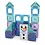 Magna Tiles MAGNA-TILES  Winter Wonder 26-delig Travel Set