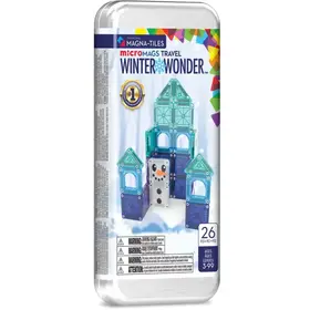 Magna Tiles MAGNA-TILES  Winter Wonder 26-delig Travel Set