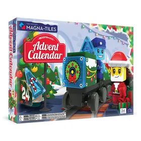 Magna Tiles Magna Tiles MicroMags Advent Calendar 34 delig