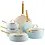 Greenpan Greenpan Padova pannenset 10-delig - Light blue