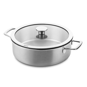 DUCQ DUCQ Downdraft Triply Braadpan RVS 26cm