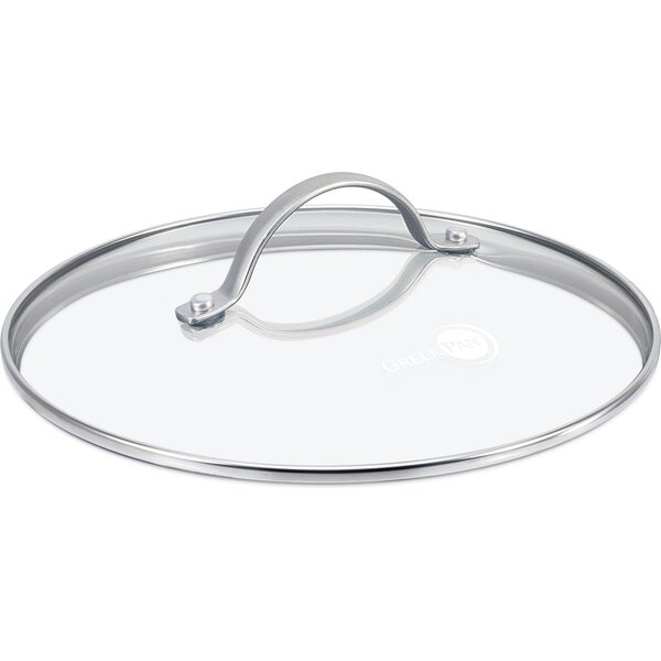 Greenpan GreenPan Universele Glazen Deksel - Ø 20 cm - Gehard glas