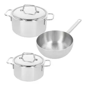 Demeyere Demeyere Apollo 7 RVS Pannenset 3-delig