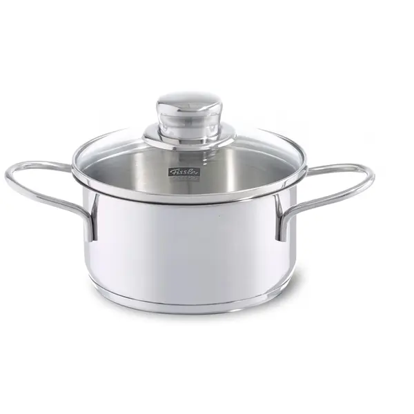 Fissler Fissler Snacky Kookpan met Glasdeksel 14cm