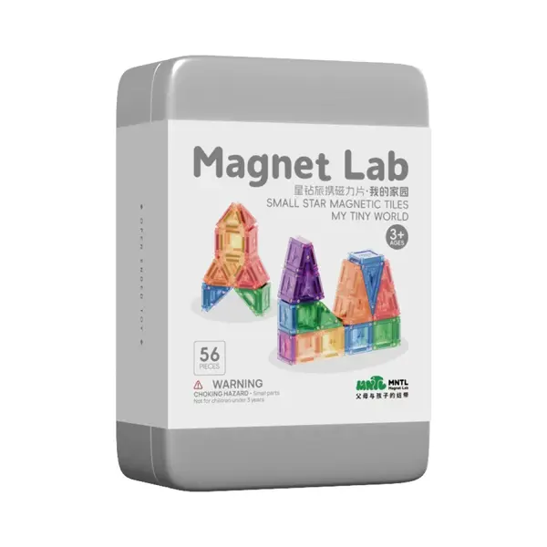 MNTL MNTL Classic Micro Ster Magnetische Tegels 56-delig