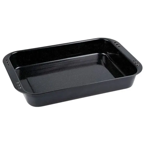 Habonne RIESS Emaille Braadslede 41 x 26.5 x 6 cm