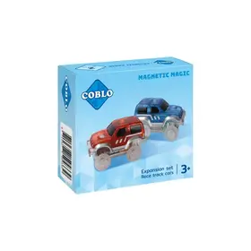 Coblo Coblo Magnetische Racebaan Auto 2-delig