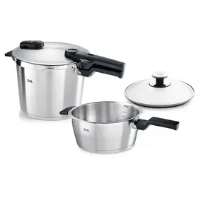Fissler Fissler Vitaquick Premium Snelkookpan-set 3.5L & 6L