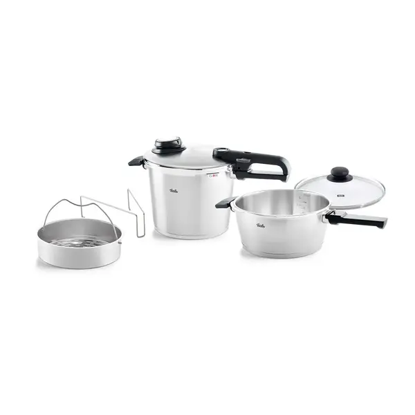 Fissler Fissler Vitavit Premium Snelkookpan-set 3.5L & 6L