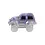 Cleverclixx Cleverclixx Race Track Car Pastel - Paars
