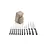 BK Cookware BK Excellent Messenblok 13-delig