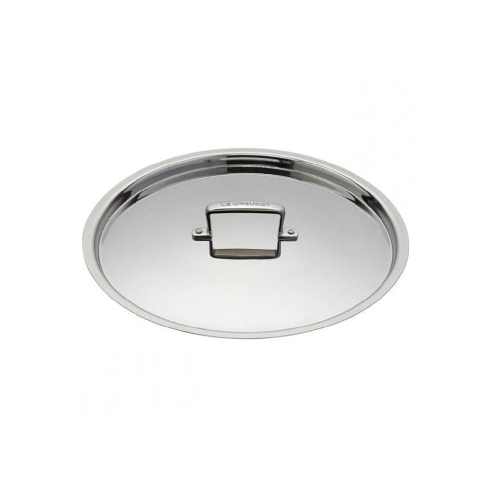 Magneet Rvs Le Creuset Le Creuset Magnetik RVS deksel 28cm - Garde's Warenhuis
