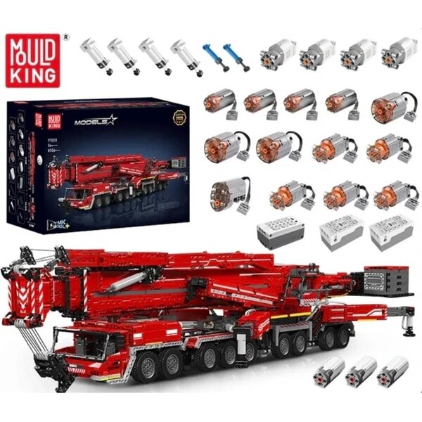 Mould King Mould King Liebherr Kraan - 8506 onderdelen - 14008