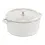 Staub Staub Cocotte 26 cm / 5,25 liter Wit