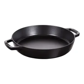 Staub Staub Paella pan 34cm Zwart
