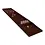 Longfield Games Sjoelbak Advanced Deluxe met 30 Sjoelstenen - Wedstrijdsjoelbak 200 cm - dark finish  - Aanbieding