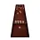 Longfield Games Sjoelbak Advanced Deluxe met 30 Sjoelstenen - Wedstrijdsjoelbak 200 cm - dark finish  - Aanbieding
