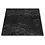 Pannenhuis Papillon Inductie beschermer Afdekmat 60x60cm - Marmer Look