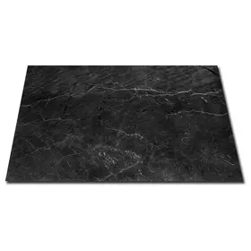 Papillon Inductie beschermer Afdekmat 72x52cm - Marmer Look