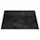 Pannenhuis Papillon Inductie beschermer Afdekmat 90x52cm - Marmer Look