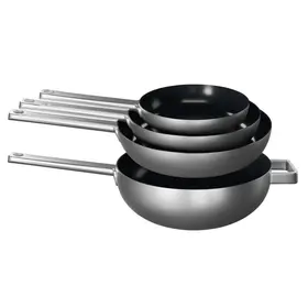 KOQI KOQI Koekenpannenset + Wok - Triply