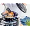 BK BK Fortalit Braadpan 28 cm - zwart
