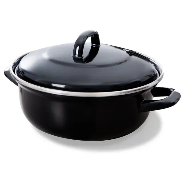 BK BK Fortalit Braadpan 28 cm - zwart
