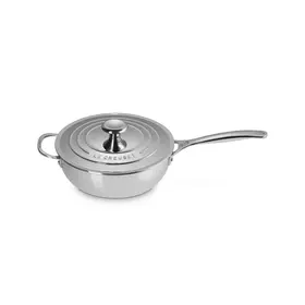 Le Creuset Le Creuset Signature Sauteerpan Antiaanbaklaag 24cm / 3.3l
