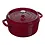 Staub Staub Gietijzeren Braadpan Bordeaux 24cm / 3.7l