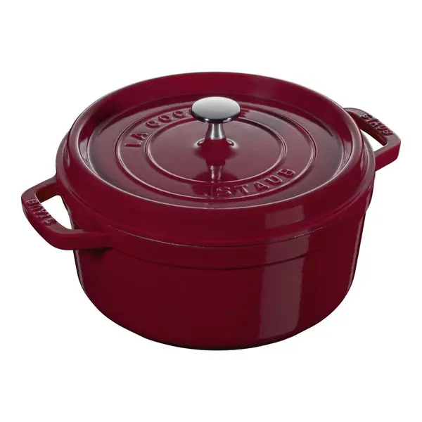 Staub Staub Gietijzeren Braadpan Bordeaux 28cm / 6.75l