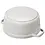 Staub Staub Gietijzeren Braadpan White Truffle 24cm / 3.7l