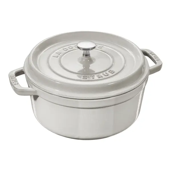 Staub Staub Gietijzeren Braadpan White Truffle 26cm / 5.25l