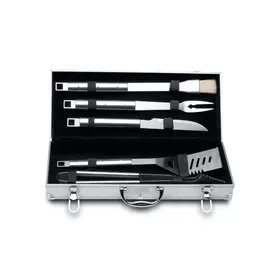 BergHOFF BergHOFF barbecueset 6Pc Stainless Steel BBQ Set met koffer