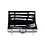BergHOFF BergHOFF barbecueset 6Pc Stainless Steel BBQ Set met koffer
