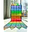 Magna Tiles Magna Tiles Clear Colors Classic bouwset -100 stuks