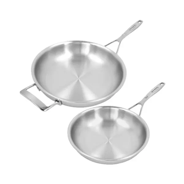 Demeyere Demeyere Silver 7 Pro koekenpannenset 24 en 28cm