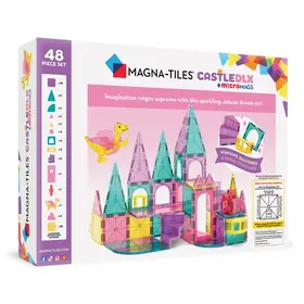 Magna Tiles Castle - 25 stuks