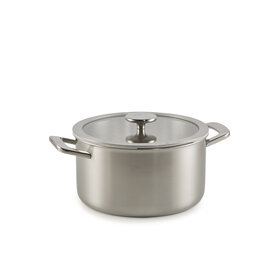 Habonne Allure Downdraft RVS 5ply kookpan 18 cm