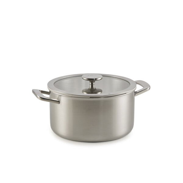 Habonne Habonne Allure Downdraft RVS 5ply kookpan 18 cm