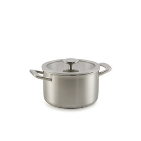 Habonne Allure Downdraft RVS 5ply kookpan 20 cm