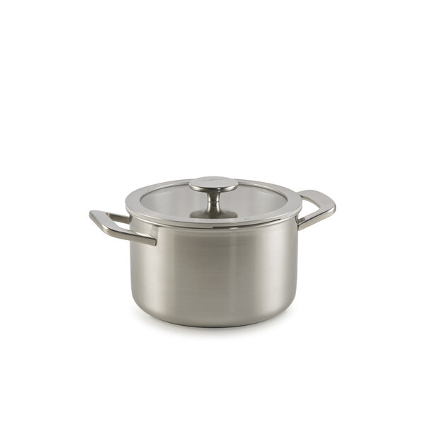 Habonne Habonne Allure Downdraft RVS 5ply kookpan 20cm