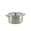 Habonne Habonne Allure Downdraft RVS 5ply steelpan 16 cm