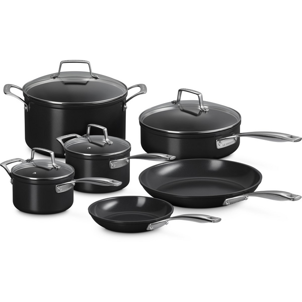 Le Creuset Le Creuset Essential Keramische Kookpannenset 6-delig