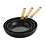 Greenpan Greenpan One-Five Black koekenpannenset 20cm + 24cm + 28cm