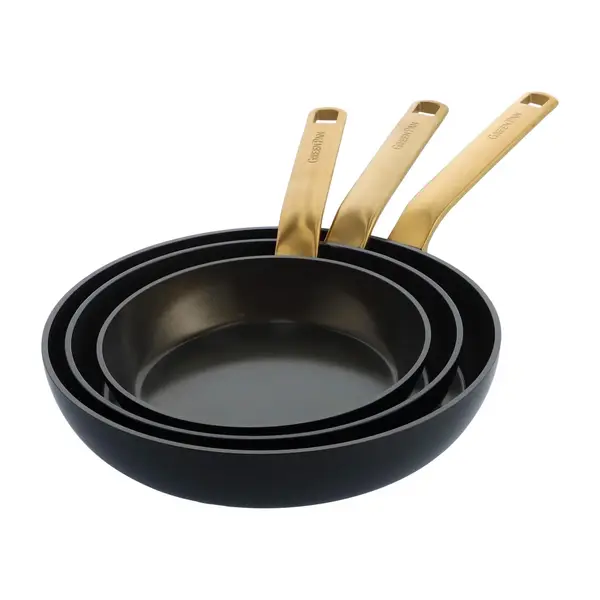 Greenpan Greenpan One-Five Black koekenpannenset 20cm + 24cm + 28cm