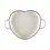 Le Creuset Le Creuset - Braadpan - Hart - in Geëmailleerd Gietijzer - met RVS Hartjesknop