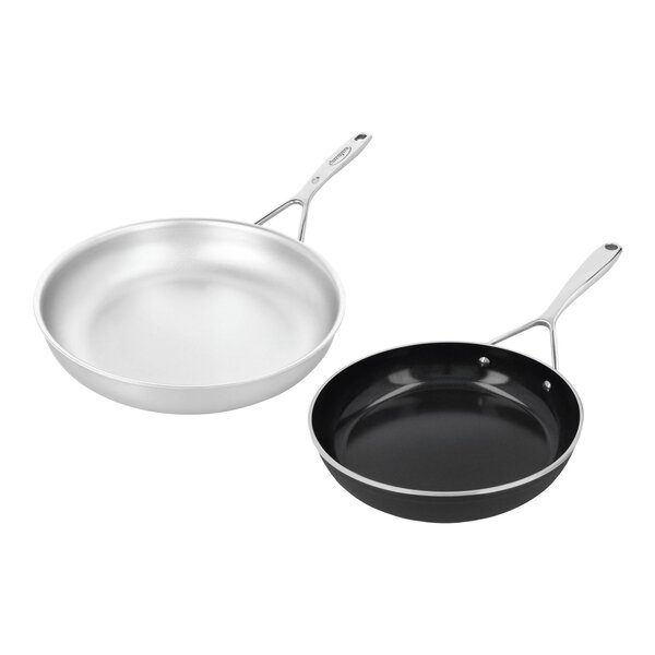 Demeyere Demeyere Silverline 7  Nano touch Koekenpannenset, 2-delig