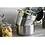 Greenpan Greenpan Tucci pannenset 3-ply 11 delig - RVS