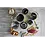 Greenpan Greenpan Tucci pannenset 3-ply 11 delig - RVS