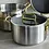 Greenpan Greenpan Tucci pannenset 3-ply 11 delig - RVS